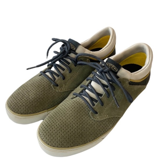 KEEN Men's GHI Lace Perf Suede Shoe - Picture 2 of 15